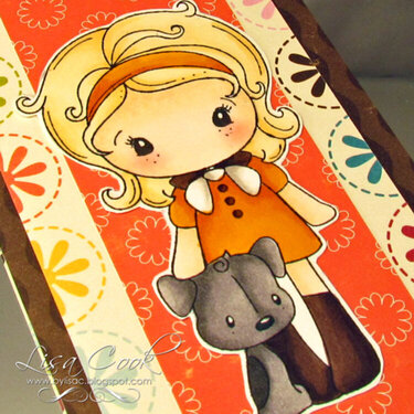 Cutie Bookmark (detail)