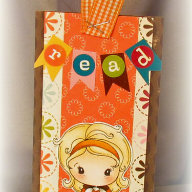 Cutie Bookmark