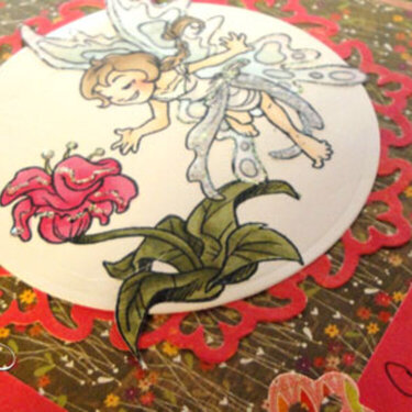 April Flowers Fairy (detail)