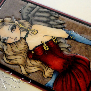Fairy Bookmark (detail)
