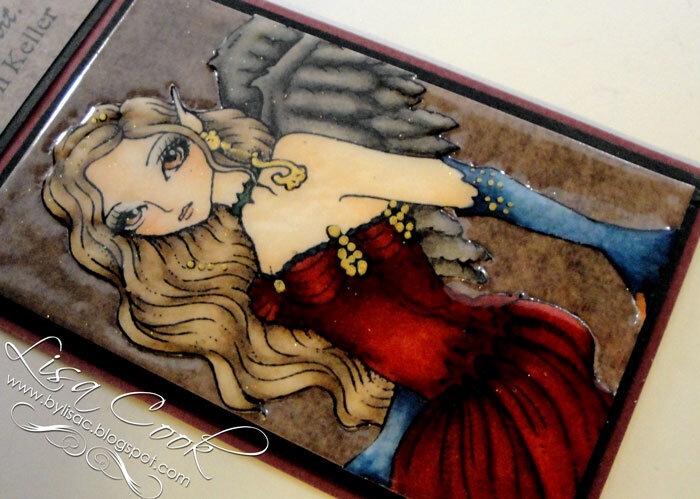 Fairy Bookmark (detail)