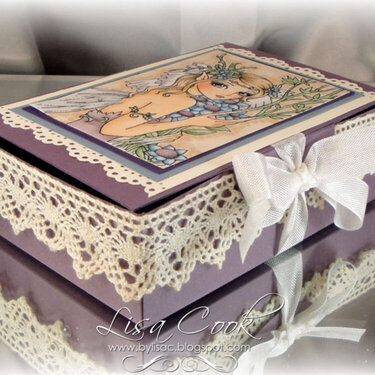 Beautiful Bride Box (side view)