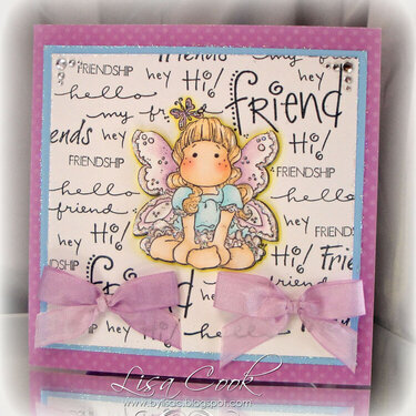 Butterflly for a Friend Box