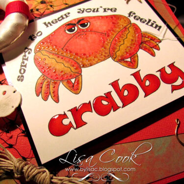 Feeliin crabby? (detail)