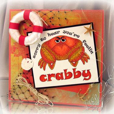 Feeliin crabby?