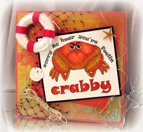 Feeliin crabby?