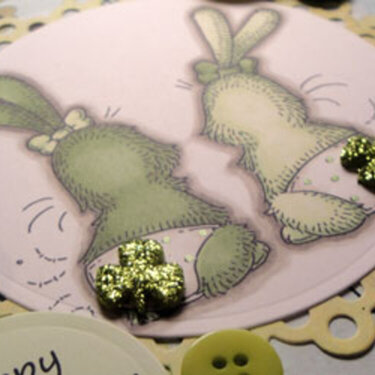 Green Bunnies (detail)