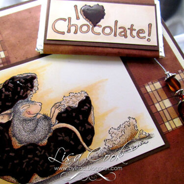 I Love Chocolate (detail)