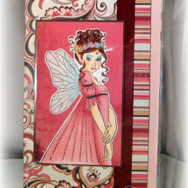 Pretty Fairy Pocket Calendar