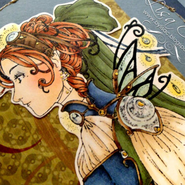 Steam Punk Fairy (detail)