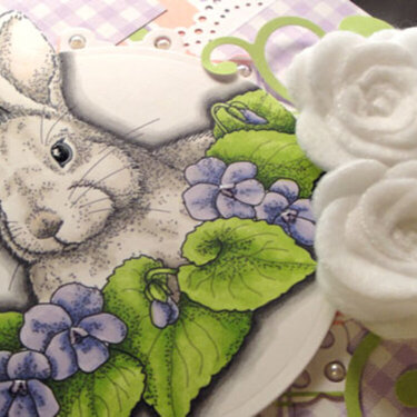 Spring Bunny Birthday-detail