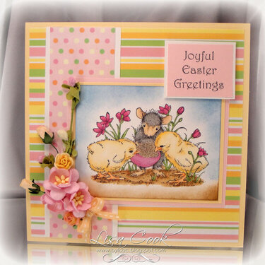 House Mouse Easter Wishes