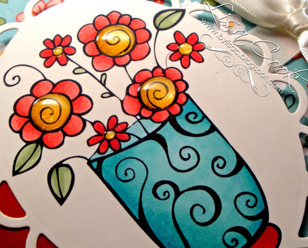 Whimsical Flowers (detail)