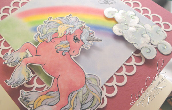 Rainbows &amp; Unicorns Oh My! (detail)