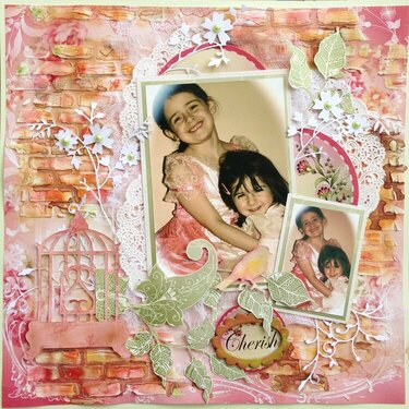 Cherish *ScrapThat*March GDT