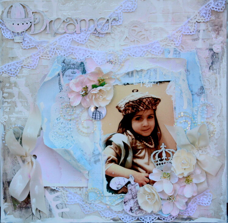 Dreamer FabScraps Layout