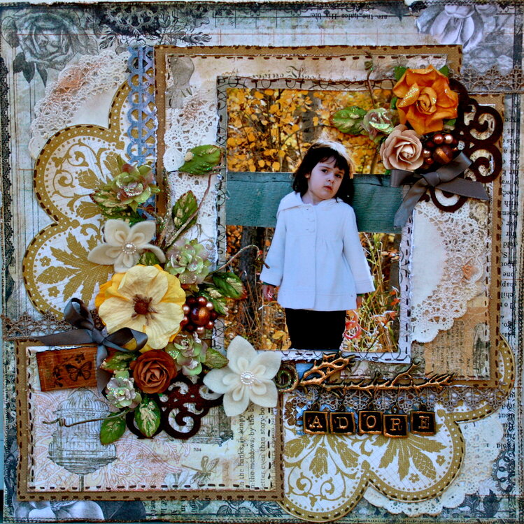 Adore **Prima September PPP challenge**