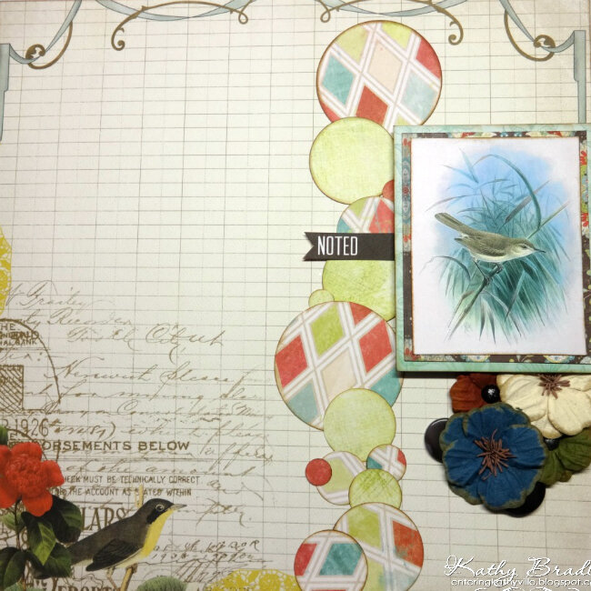 CM C&#039;est Magnifique November Kits Layout 2