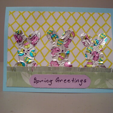 Spring greetings