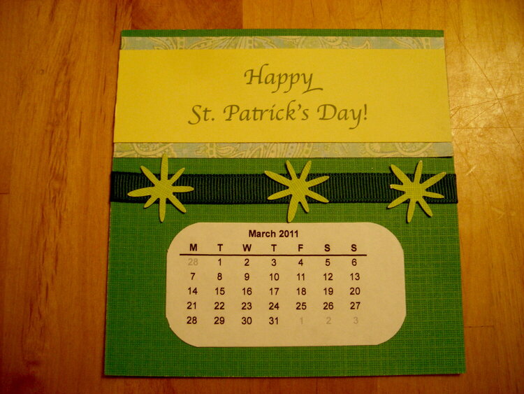 March 2011 - Happy St Patricks Day