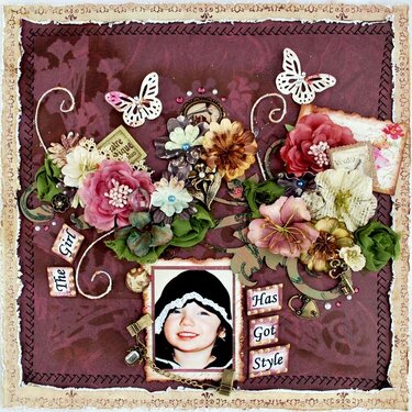 The Girl Has Got Style **Swirlydoos**