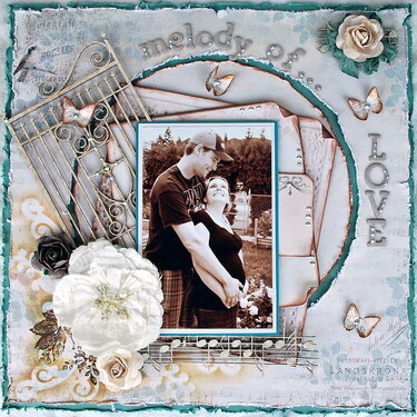 Melody of Love *Scrap That! Exclusive Pion Design Birdsong Kit*