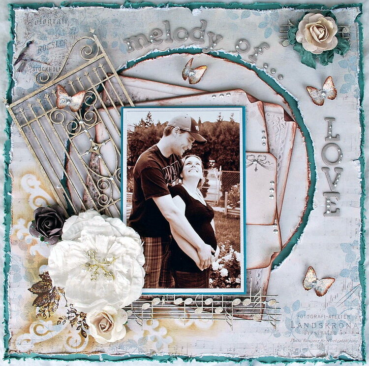 Melody of Love *Scrap That! Exclusive Pion Design Birdsong Kit*