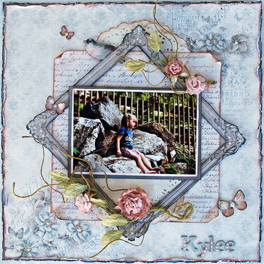 Kylee *Scrap That! Exclusive Pion Design Birdsong Kit*