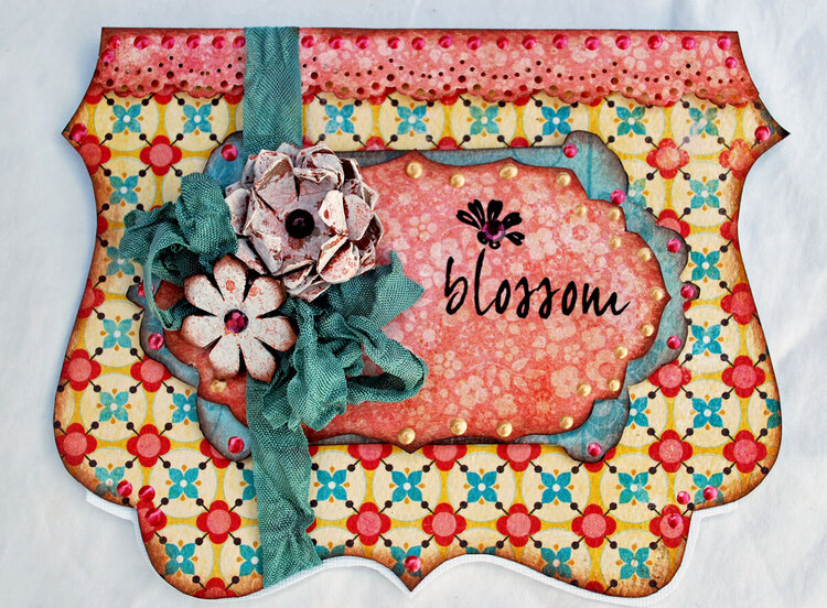Blossom  card