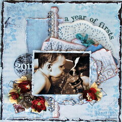 A year of Firsts ** Scrap That! Exclusive Pion Design Â�BirdsongÂ� Kit/TCR/OUAS **
