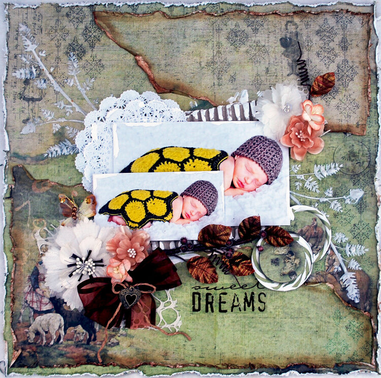 Sweet Dreams **Fabscraps**