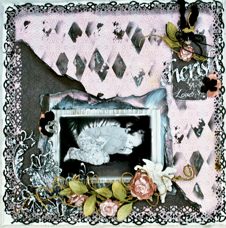 Cherish **Flying Unicorn, Dusty Attic**