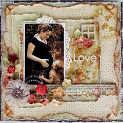 love * Scrap That! October Â�Bella RosaÂ� Kit featuring Prima Romantique*