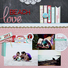 Beach Love  *Elle's Studio*