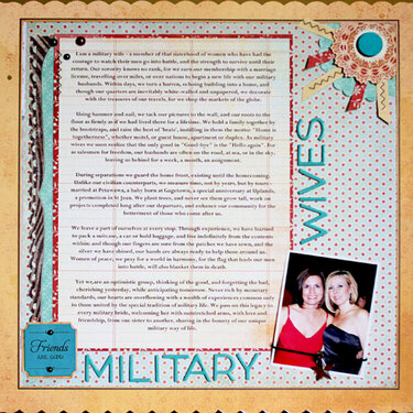 Military Wives *SFTIO April*