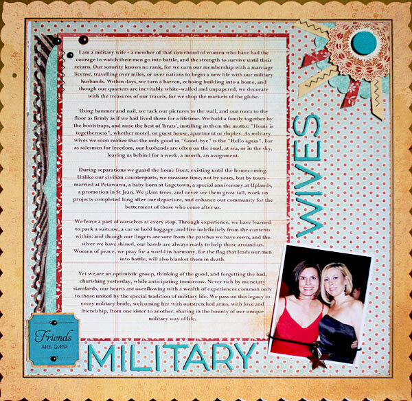 Military Wives *SFTIO April*