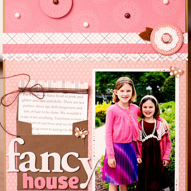Fancy House *New Pebbles, Inc.*