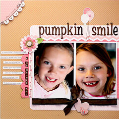 Pumpkin Smile *Pebbles, Inc.*