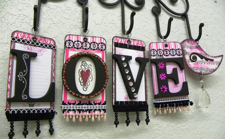 Valentine Hanger