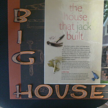 Big House, Big Heart, Thanks UVA (page 1)