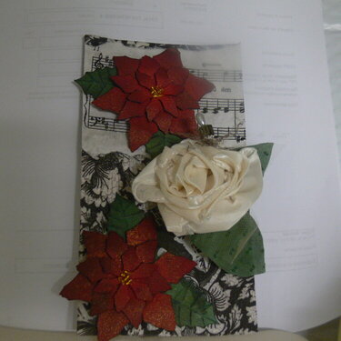 Traditional Xmas Collection of Handmade Flowers