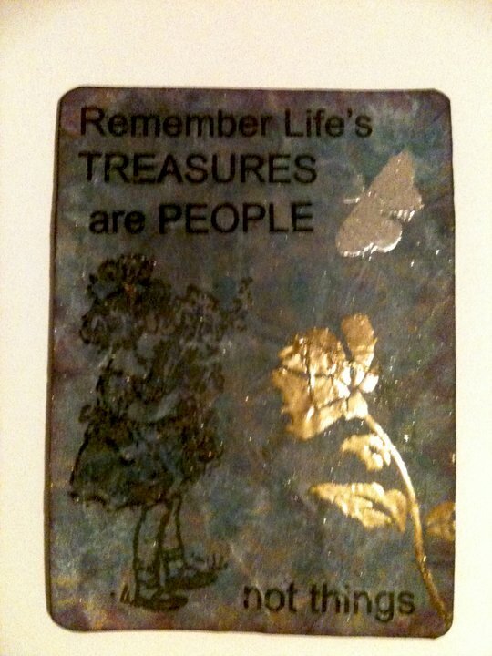 Treasure people