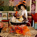Halloween in Wonderland tea cup