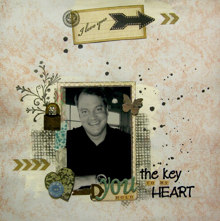 you hold the key to my heart