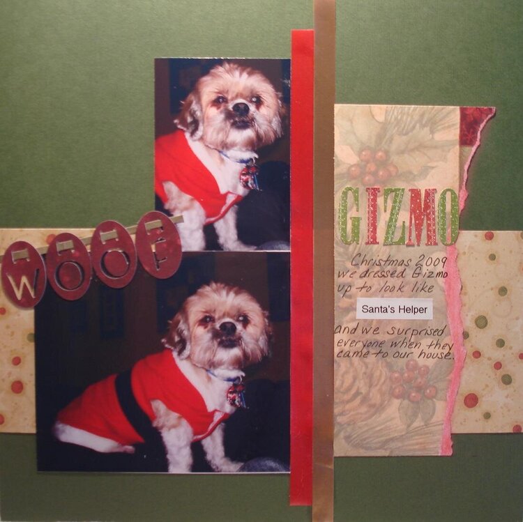 Gizmo-Santa&#039;s Helper