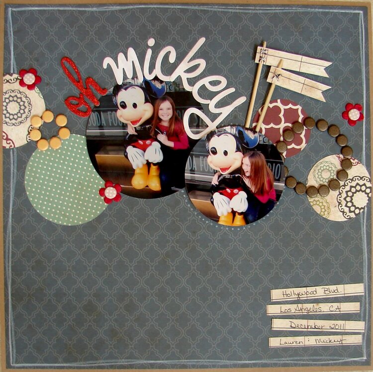 Oh Mickey!