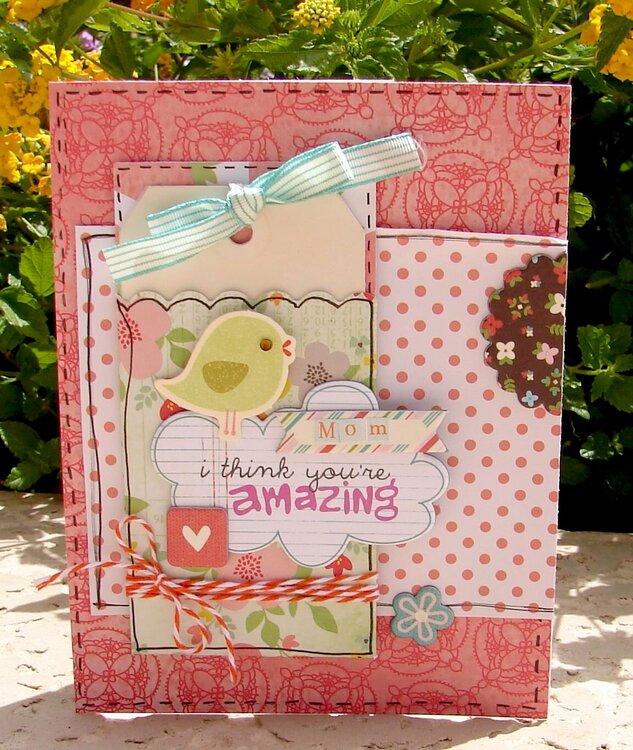 A Card for Mom