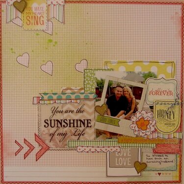 You are the Sunshine...