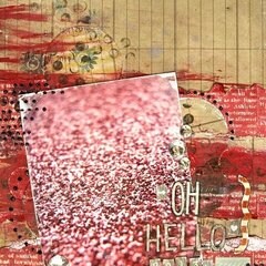 VIDEO!!! Hello 2013! with Scraps of Darkness "Firecracker" Kit