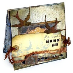 Fly away with me *Scraps of Darkness June Kit White Rabbit*